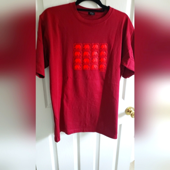 Odel Sri Lanka elephant cotton t-shirt, Men's size M, Medium, new without tags. - Picture 1 of 8